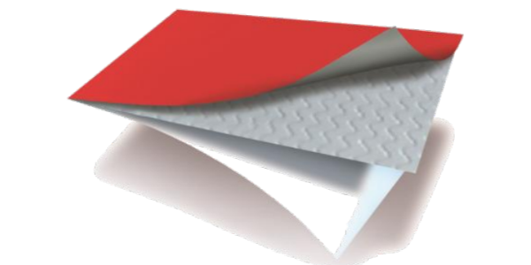 AWS1337是一款可以切張的銅版紙不幹膠（jiāo）材料