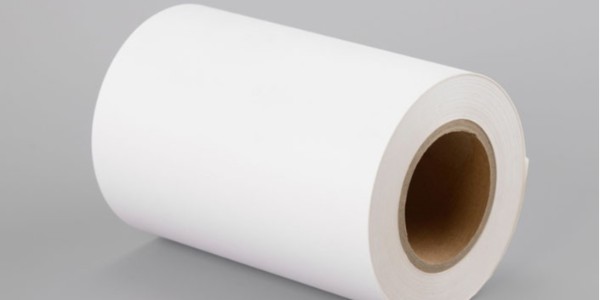 請問BWS1063是一種帶塗層的（de）80u合（hé）成紙不幹膠材料嗎?