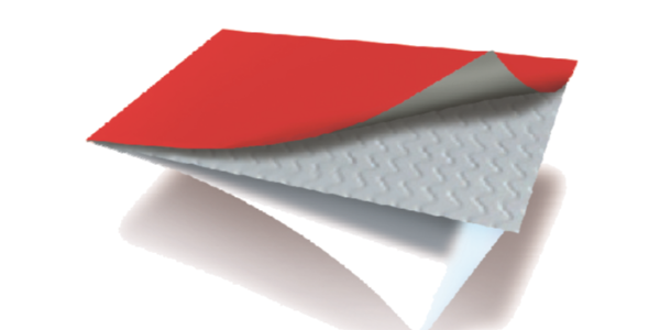 AW4208A是（shì）一款FSC認證70g的銅版紙不幹（gàn）膠材料