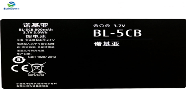 哪些材質適合製作電池專用標簽