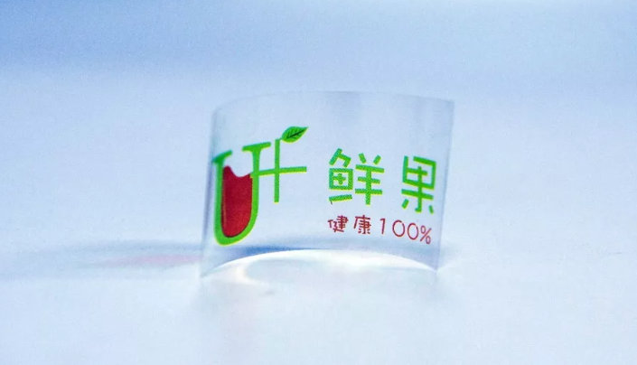 透明PET不幹膠標簽